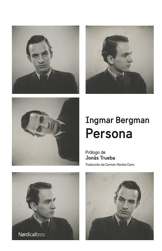 Coberta de Persona, de Ingmar Bergman