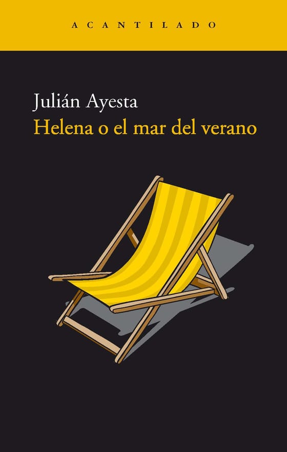 Coberta de Helena o el mar del verano, de Julián Ayesta