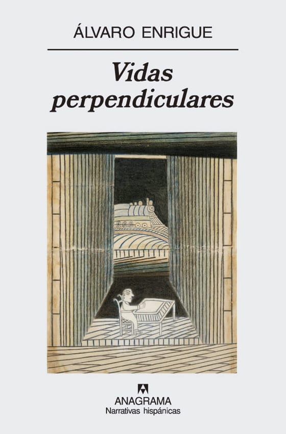 Portada de Vidas perpendiculares, de Álvaro Enrigue