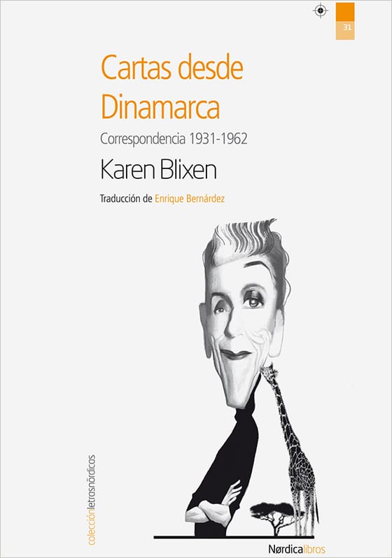 Coberta de Cartas desde Dinamarca, de Isak Dinesen