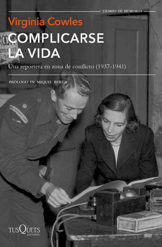 Coberta de Complicarse la vida, de Virginia Cowles