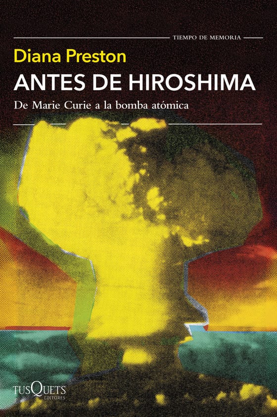 Portada de Antes de Hiroshima, de Diana Preston