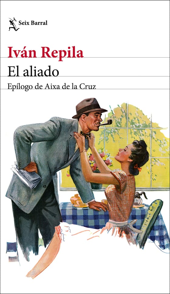 Portada de El aliado, de Iván Repila