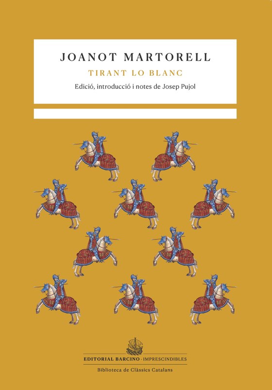 Coberta de Tirant lo Blanc, de Joanot Martorell