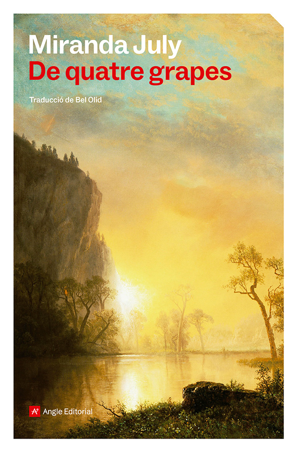 Portada de De quatre grapes, de Miranda July
