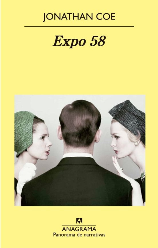Portada de Expo 58, de Jonathan Coe