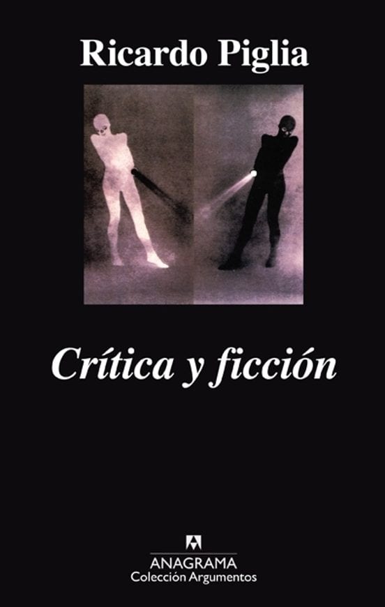 Coberta de Crítica y ficción, de Ricardo Piglia