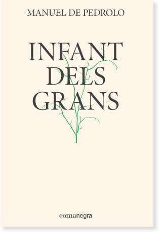 Coberta de Infant dels grans, de Manuel de Pedrolo