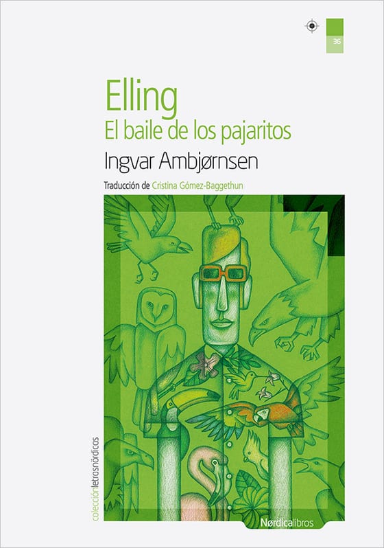 Coberta de Elling. El baile de los pajaritos, de Ingvar Ambjørnsen