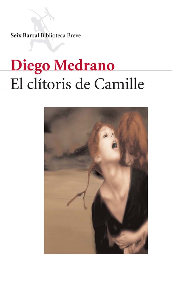 Portada de El clítoris de Camille, de Diego Medrano