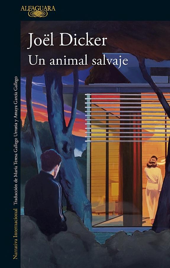 Portada de Un animal salvaje, de Joël Dicker