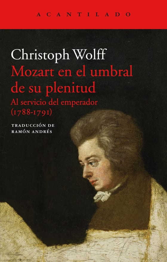 Coberta de Mozart en el umbral de su plenitud, de Christoph Wolff