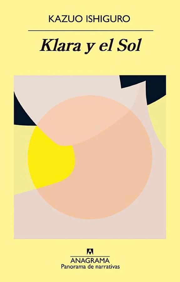 Portada de Klara y el sol, de Kazuo Ishiguro