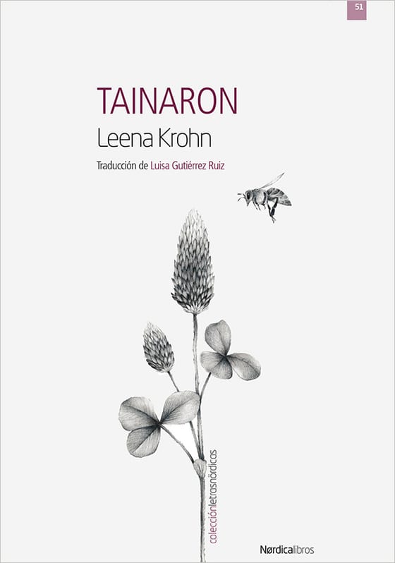 Coberta de Tainaron, de Leena Krohn