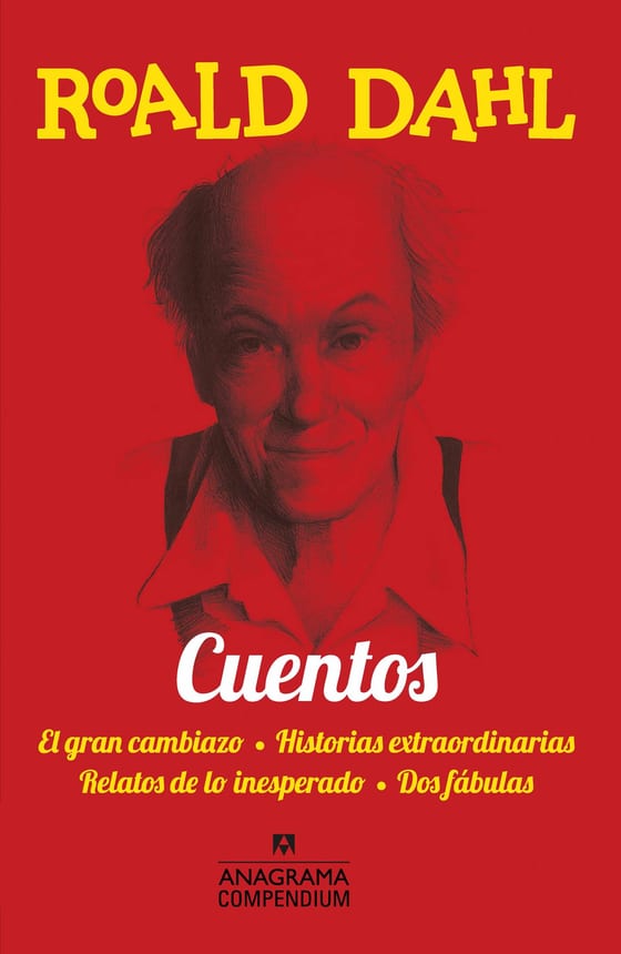 Coberta de Cuentos, de roald dahl