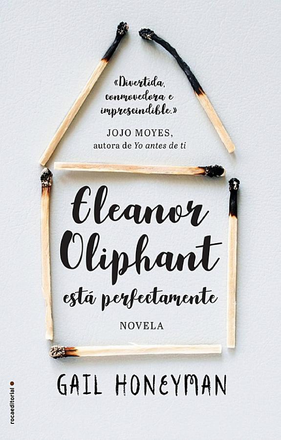 Portada de Eleanor Oliphant está perfectamente bien, de Gail Honeyman