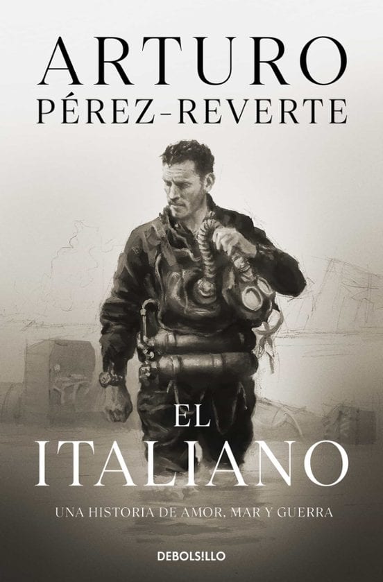 Portada de El italiano, de Arturo Pérez-Reverte