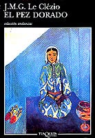 Coberta de El pez dorado, de J. M. G. Le Clézio