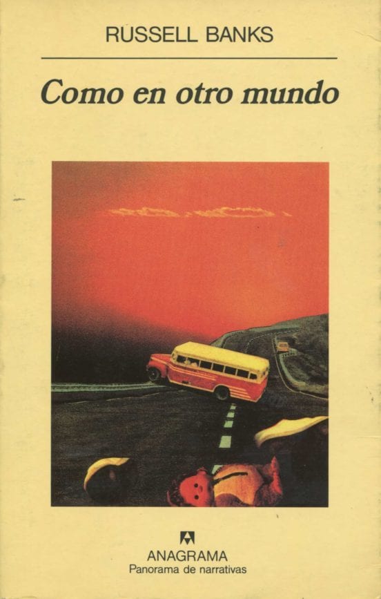 Portada de Como en otro mundo, de Russell Banks