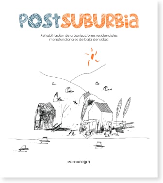 Coberta de Postsuburbia, de Zaida Muxí (coord.)