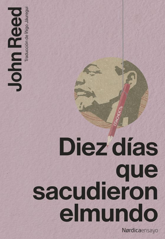 Coberta de Diez días que sacudieron el mundo, de John Reed