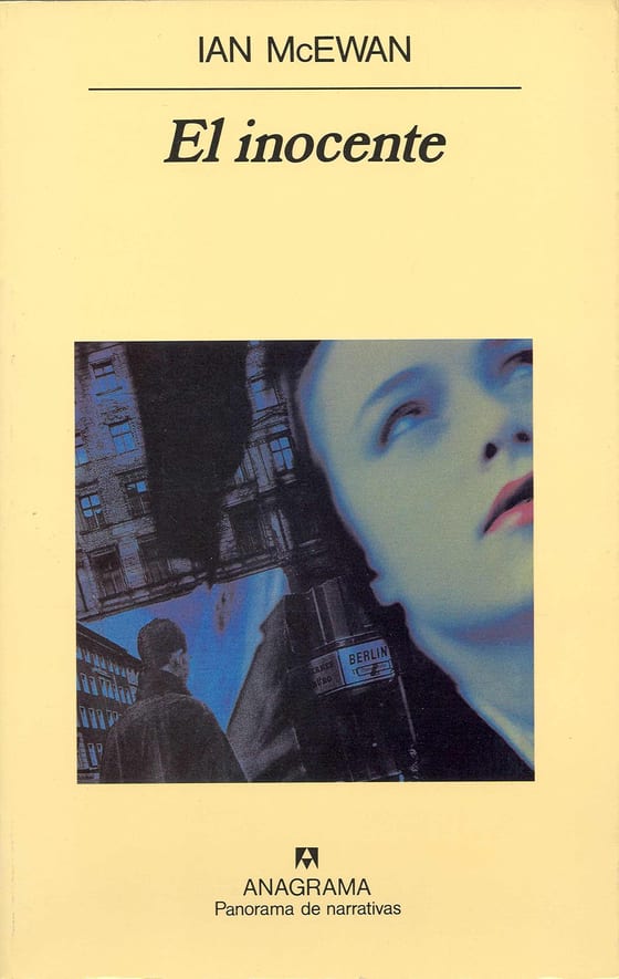 Portada de El inocente, de Ian Mcewan