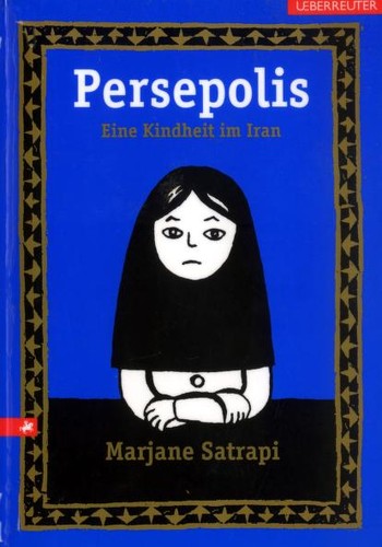Portada de Persépolis, de Marjane Satrapi