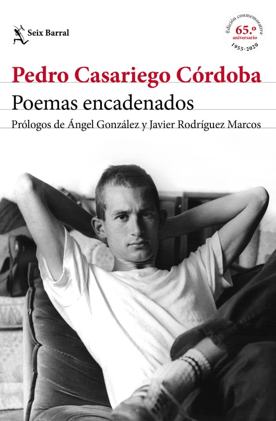 Portada de Poemas encadenados, de Pedro Casariego Córdoba