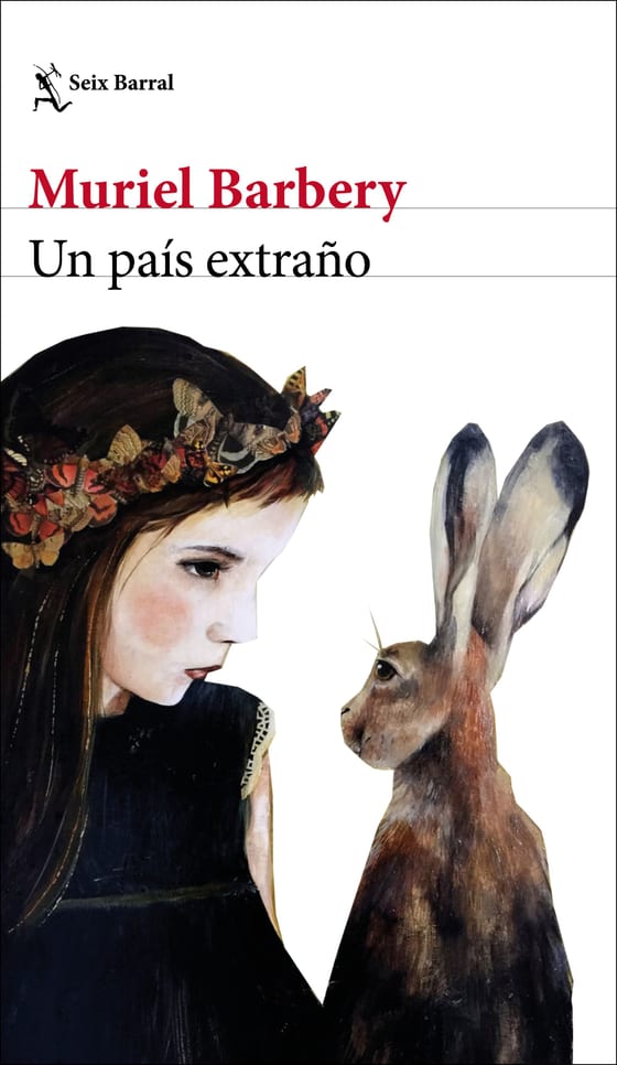 Portada de Un país extraño, de Muriel Barbery
