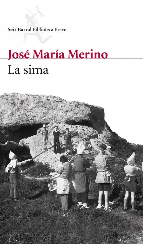Portada de La sima, de José María Merino