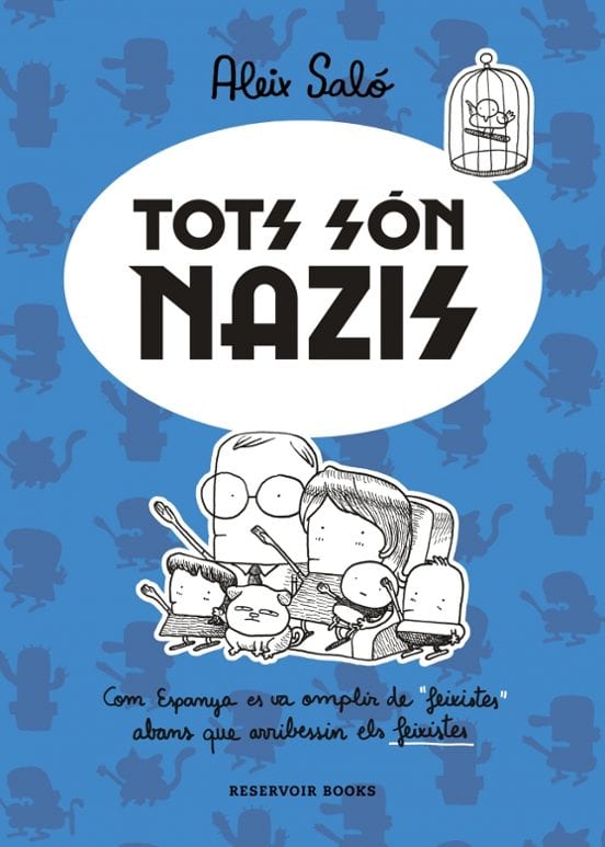 Portada de Tots són nazis, de Aleix Salo
