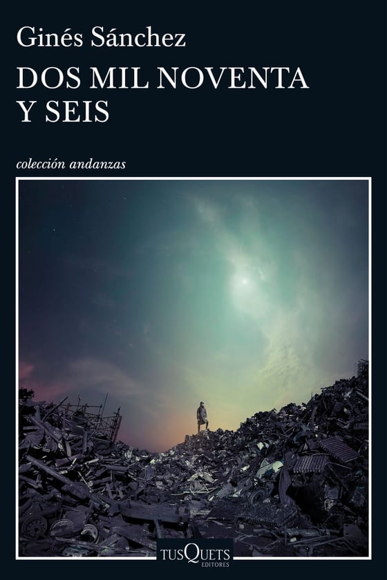 Portada de Dos mil noventa y seis, de Ginés Sánchez