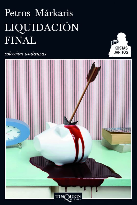 Portada de Liquidación final, de Petros Márkaris