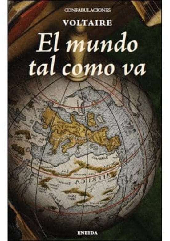 Portada de El mundo tal como va, de Voltaire