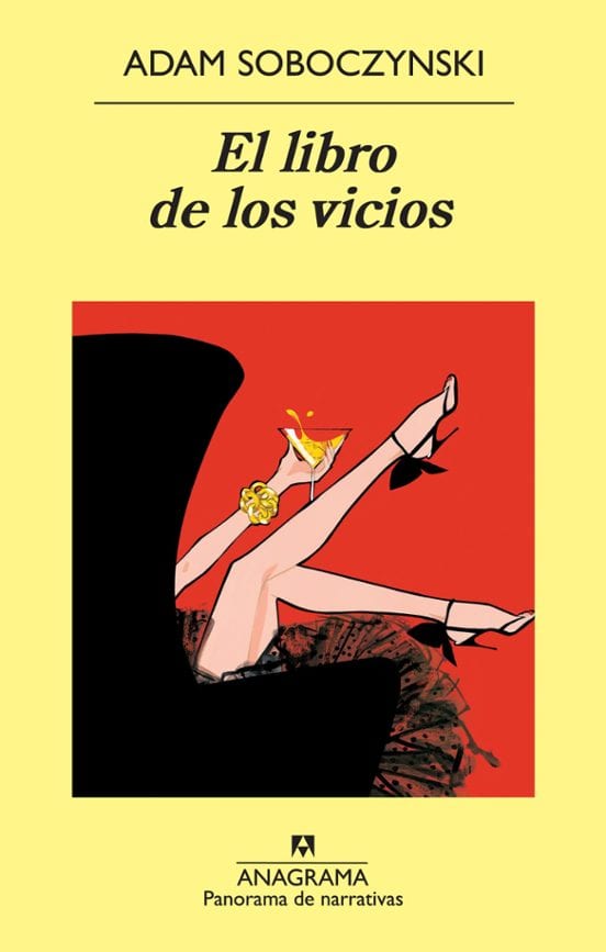 Portada de El libro de los vicios, de Adam Soboczynski