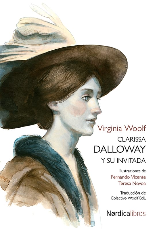 Coberta de Clarissa Dalloway y su invitada, de Virginia Woolf