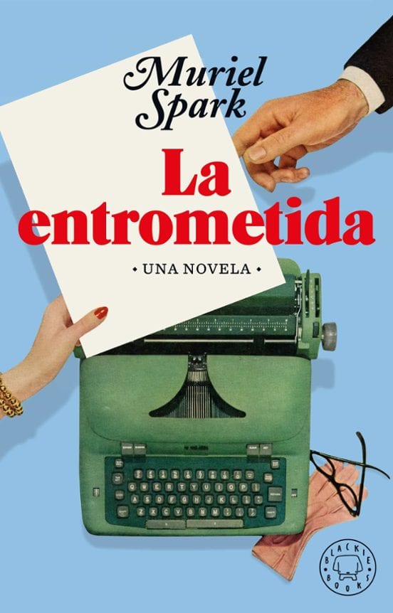 Portada de La entrometida, de Muriel Spark