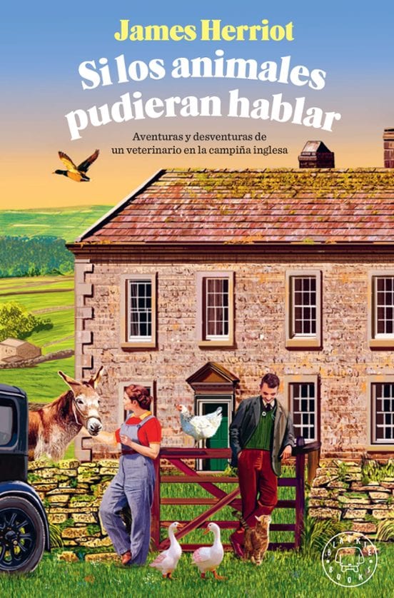 Coberta de Todas las criaturas grandes y pequeñas vol. 2: Si los animales pudieran hablar, de James Herriot