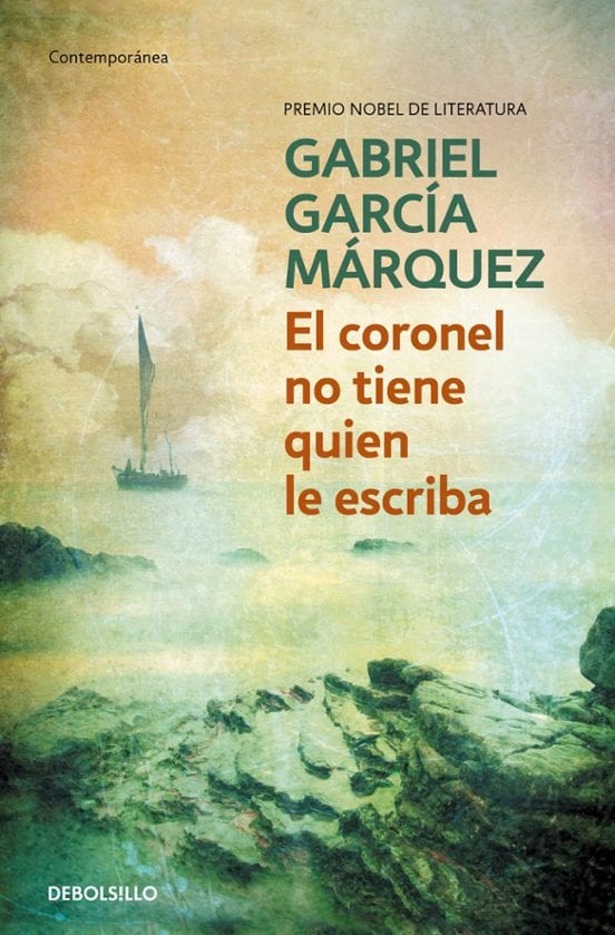 Portada de El coronel no tiene quien le escriba, de Gabriel García Márquez