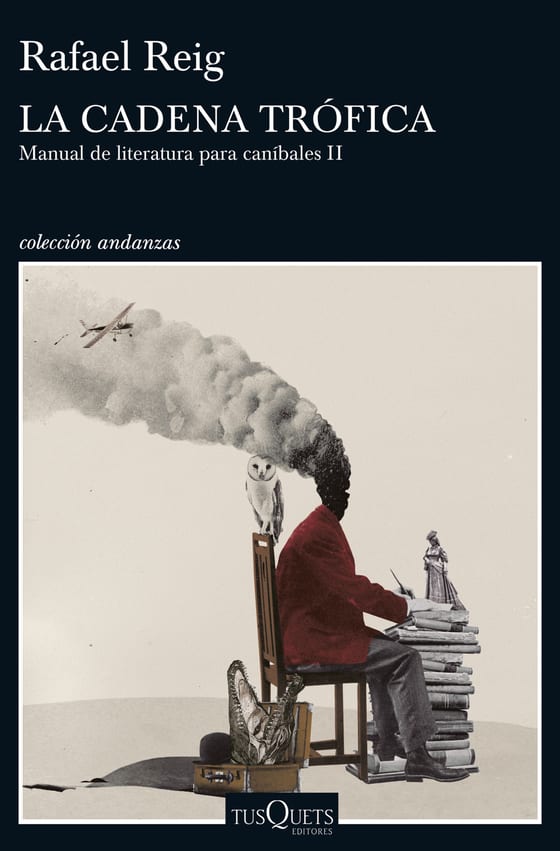 Portada de La cadena trófica, de Rafael Reig