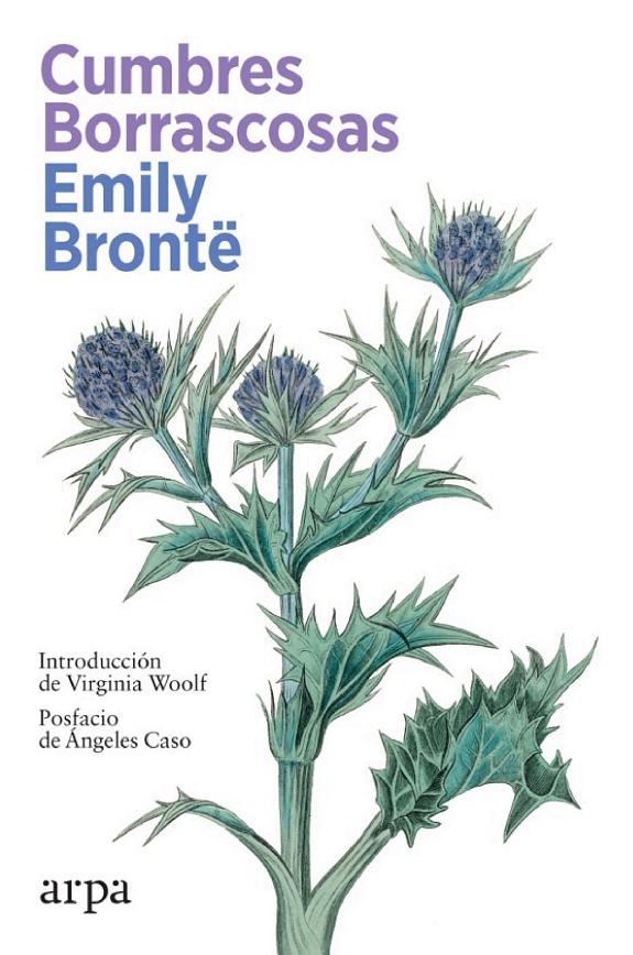 Portada de Cumbres borrascosas, de Emily Brontë