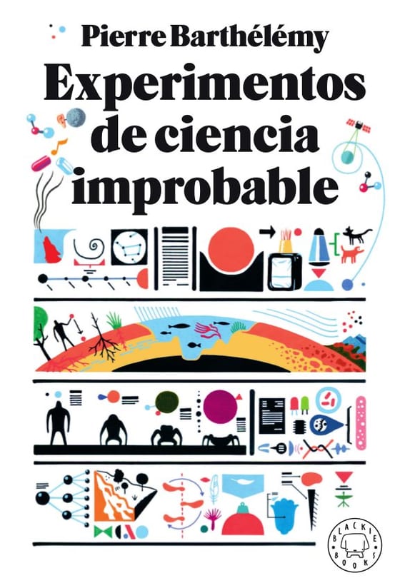 Coberta de Experimentos de ciencia improbable, de Pierre Barthélémy