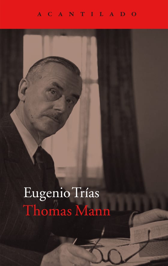 Coberta de Thomas Mann, de Eugenio Trías