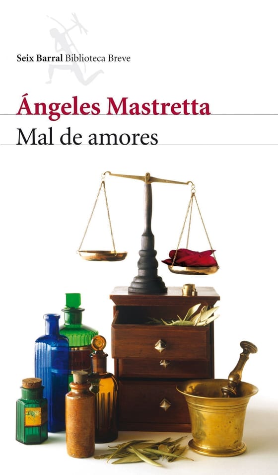 Portada de Mal de amores, de Ángeles Mastretta
