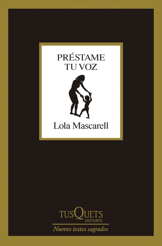 Portada de Préstame tu voz, de Lola Mascarell