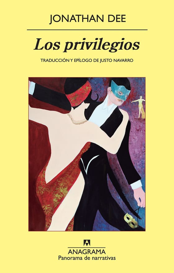 Coberta de Los privilegios, de Jonathan Dee