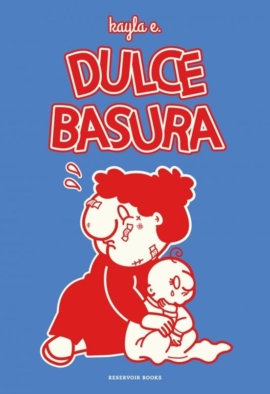 Portada de Dulce basura, de E. Kayla