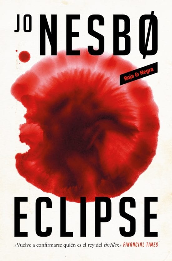 Portada de Eclipse, de Jo Nesbo
