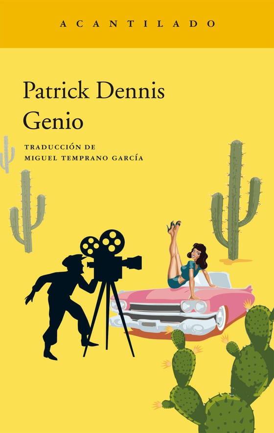 Coberta de Genio, de Patrick Dennis