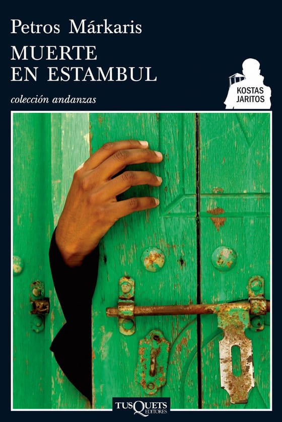 Portada de Muerte en Estambul, de Petros Márkaris